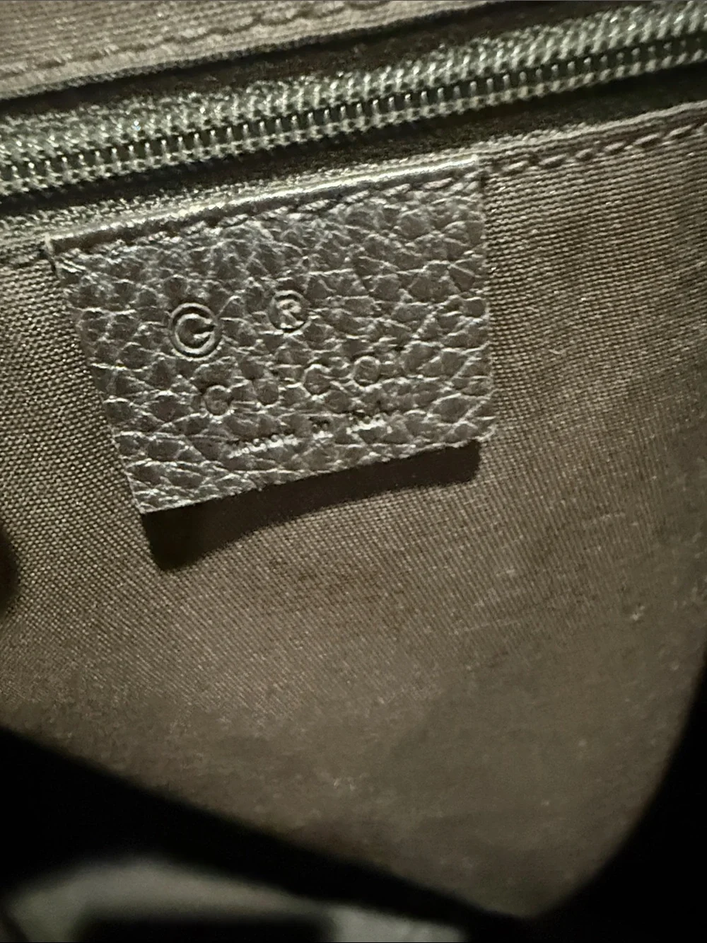 Gucci GG Crystal Abbey D Ring Tote